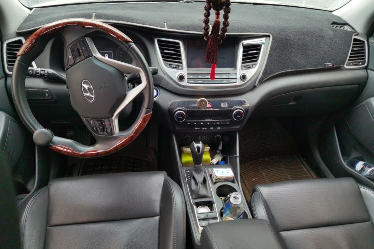 Used Hyundai Tucson 2015 1.6T Dual-Clutch Two-Wheel-Drive Smart Model