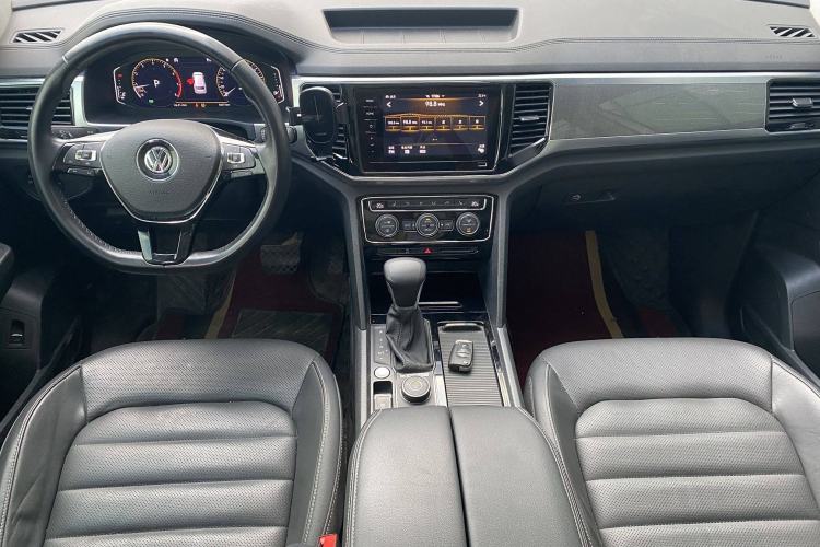 Used Volkswagen Teramont 2020 380TSI Four-Wheel Drive Luxury Version China VI Standard
