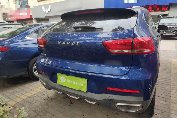 Used Haval F5 2018 1.5T i-Trend
