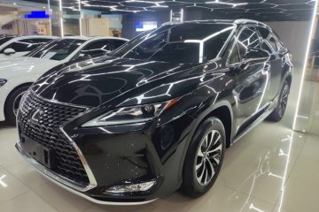 Used Lexus RX 2020 300 Two-Wheel Drive Elite Edition China VI Standard