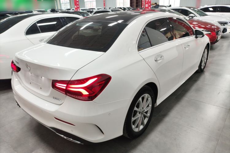 Used Mercedes-Benz A-Class 2022 Restyled A 200 L Sport Sedan Fashion Version
