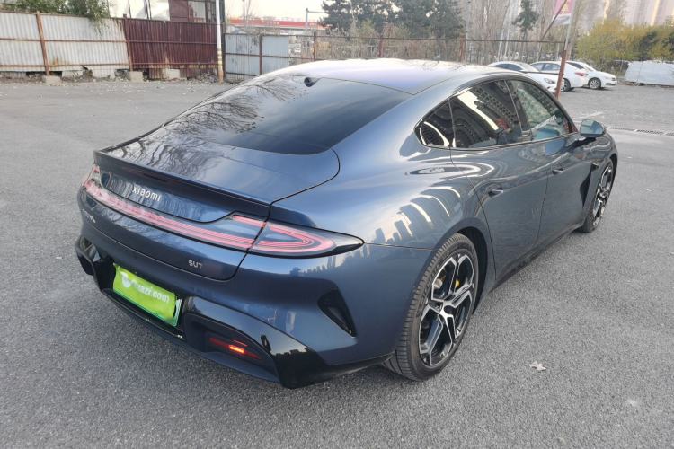 Used  SU7 2024 Four-Wheel Drive Ultra-Long Range Advanced Intelligent Driving Max Edition