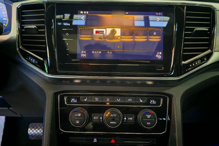 Used Volkswagen Teramont 2020 530 V6 Four-Wheel Drive Luxury Edition China V Standard
