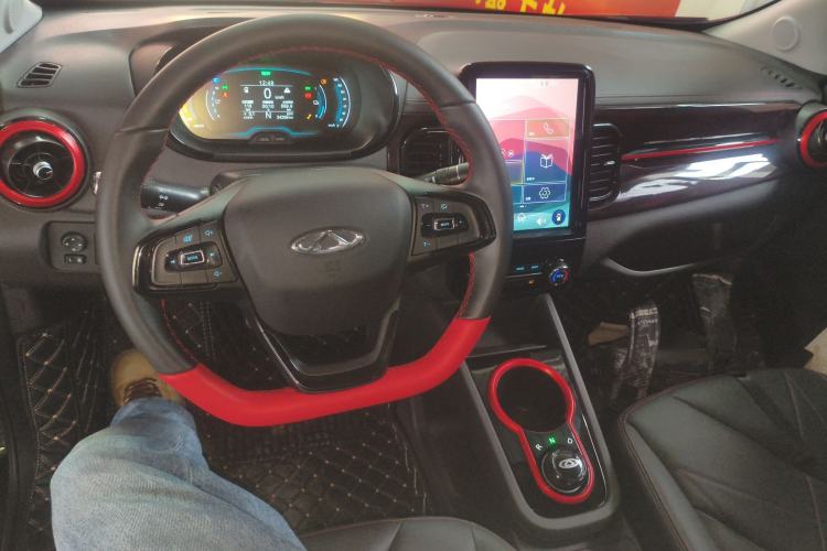 Used Chery Little Ant 2022 Restyled Version Sweet Pink Edition Half-Sugar Version 28.8 kWh 30 kW 301 km
