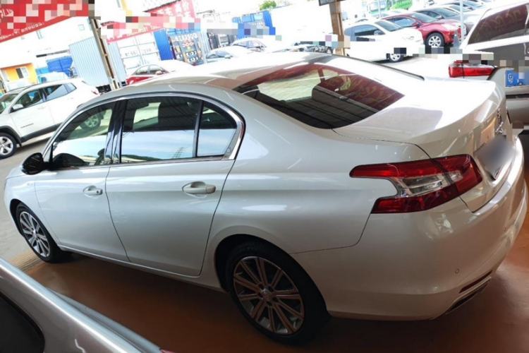 Used Peugeot 408 2018 350THP Automatic Luxury Edition
