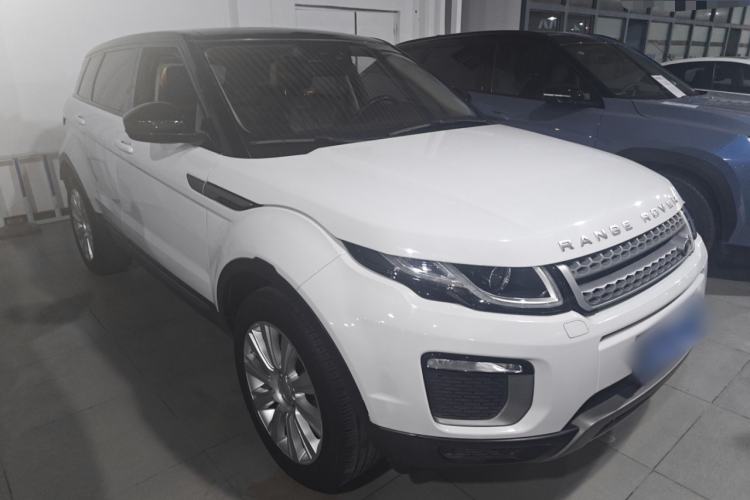 Used Land Rover Range Rover Evoque 2017 2.0T SE Smart Glow Edition

