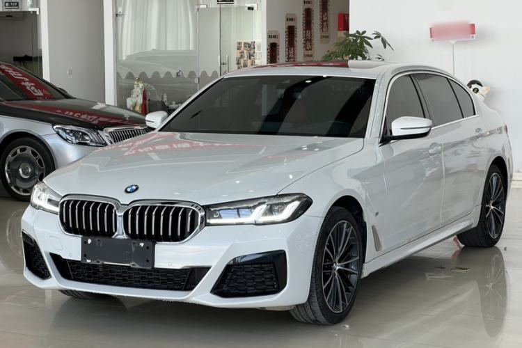 Used BMW 5 Series 2022 Second Facelift 530Li Leading Edition M Sport Package
