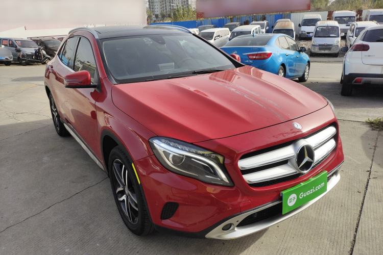 Used Mercedes-Benz GLA 2016 GLA 200 Fashion Model
