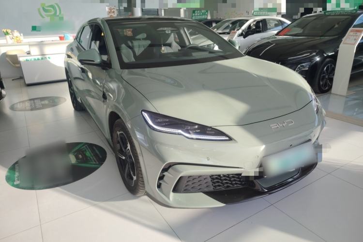 Used BYD Seal 06GT 2025 Intelligent Driving Version 505 Wave Edition
