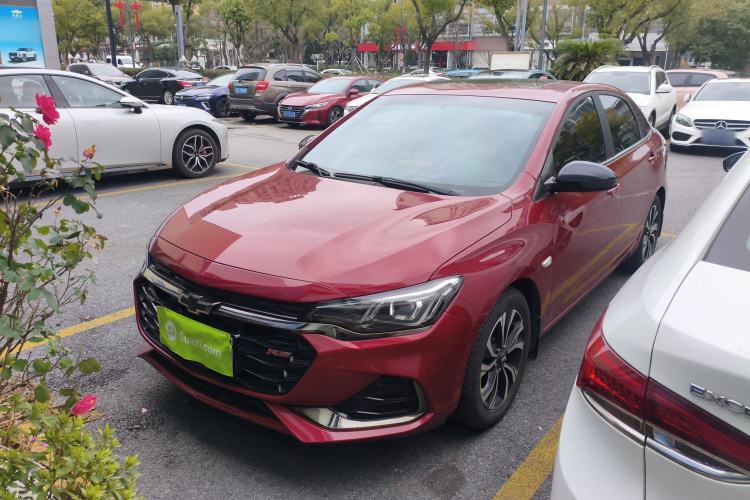 Used Chevrolet Monza 2019 RS 330T Automatic Sporty Edition China VI Standard