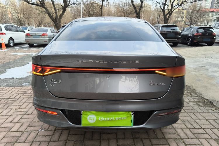 Used BYD Qin PLUS 2024 Honor Edition EV 510KM Leading Model