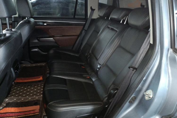 Used GAC Trumpchi GS8 2017 320T Two-Wheel Drive Luxury Smart Connectivity Version (7 Seats)