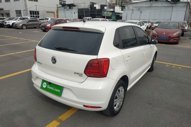 Used Volkswagen Polo 2018 1.5L Automatic Advanced Driving Model
