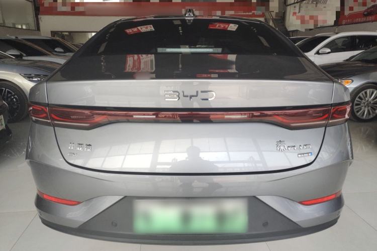 Used BYD Qin PLUS 2025 EV Smart Drive Version 510KM Beyond Model
