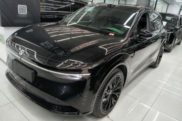 Used Zeekr 7X 2025 100 kWh Long-Range Rear-Wheel Drive with Intelligent Driving Features