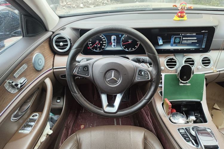 Used Mercedes-Benz E-Class 2018 E 300 L Stylish Model