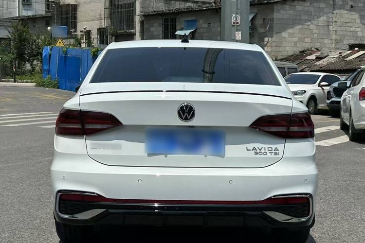 Used Volkswagen Lavida 2023 300TSI DSG Starry Sky Leading Edition
