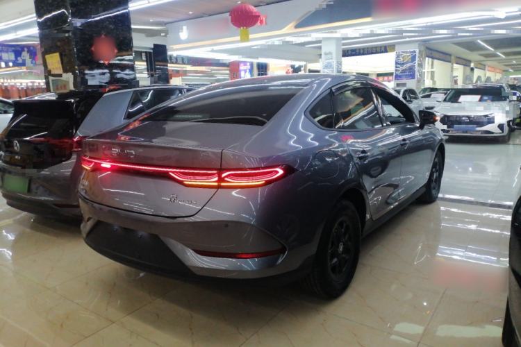 Used BYD Qin PLUS 2025 DM-i Smart Drive 55KM Leading Model