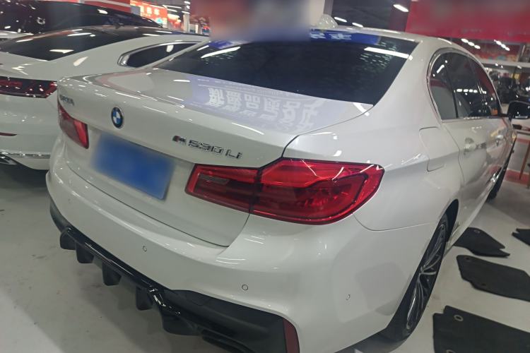 Used BMW 5 Series 2020 530Li Leading Model M Sport Package