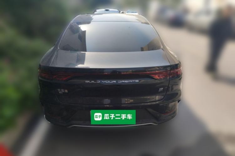 Used BYD Han 2022 EV Genesis Edition 715 km Front-Wheel-Drive Flagship Model