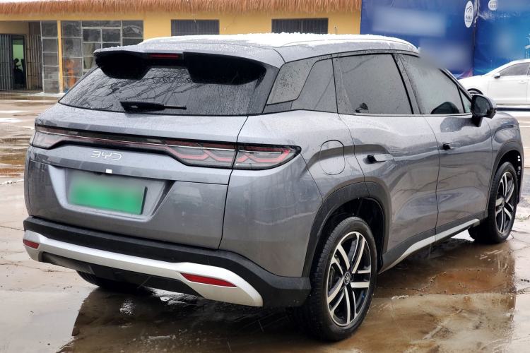 Used BYD Song L DM-i 2024 112 km Leading Edition