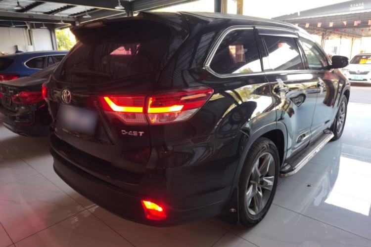 Used Toyota Highlander 2018 2.0T Four-Wheel Drive Luxury Version 7 Seats China VI Standard