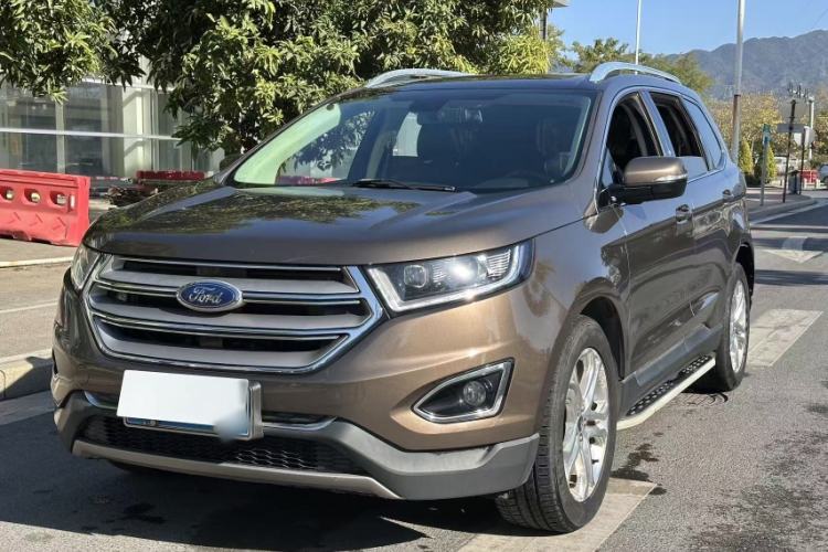 Used Ford Edge 2018 EcoBoost 245 Two-Wheel-Drive Titanium 7-Seater China V Standard
