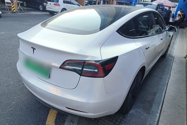 Used Tesla Model 3 2020 Revised Version Standard Range Rear-Wheel Drive – Upgraded Edition