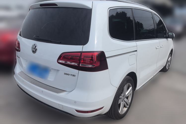 Used Volkswagen Sharan 2018 Revised Version 380TSI Comfort Edition 7-Seater