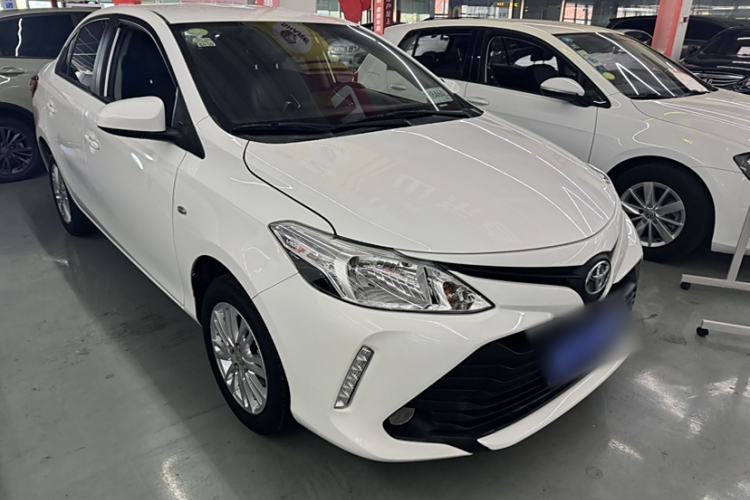 Used Toyota Vios 2017 1.5L CVT Innovation Edition
