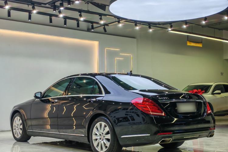 Used Mercedes-Benz S-Class 2014 S 320 L Business Model