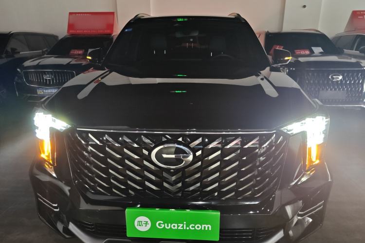 Used GAC Trumpchi GS8 2024 Linghang Series 2.0 TGDI Two-Wheel Drive Luxury Smart Connectivity Version