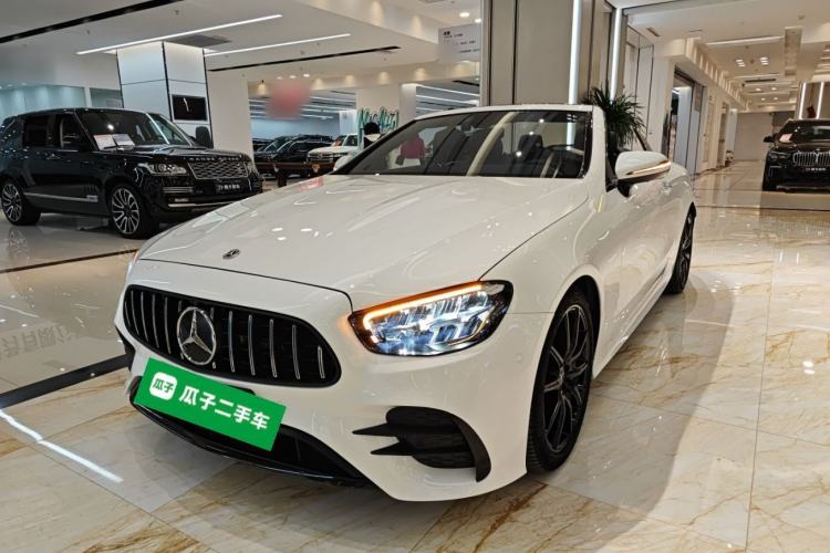 Used Mercedes-Benz E-Class 2023 E 260 Convertible Coupe