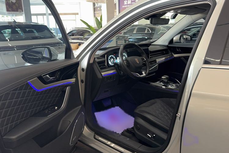 Used Hongqi HS5 2019 2.0T Smart Connect Flagship All-Wheel-Drive Version
