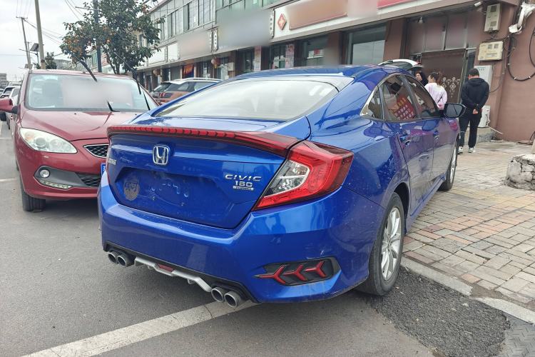 Used Honda Civic 2016 180TURBO CVT Comfort Version

