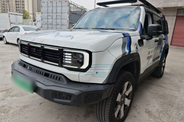 Used BAIC Off-Road BJ40 Electric Drive 2024 Magic Electric Drive Advanced Version 5 Seats