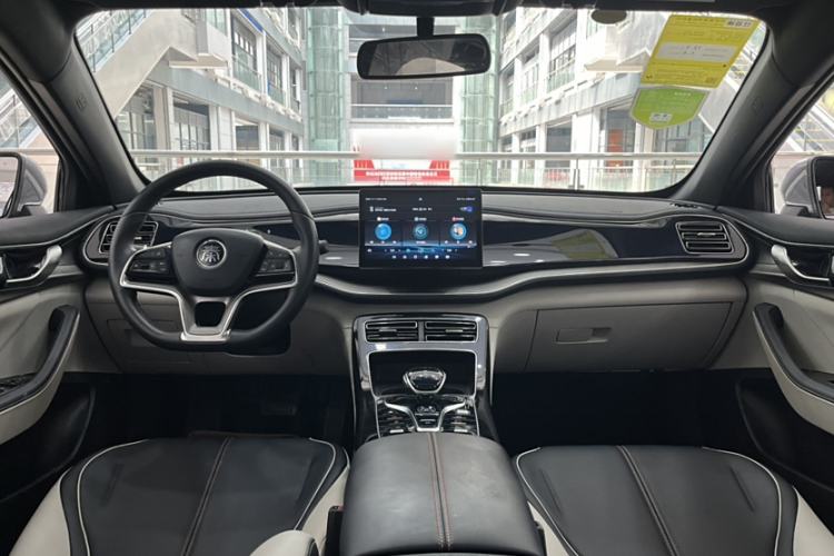 Used BYD Qin PLUS 2021 EV 500KM Luxury Model
