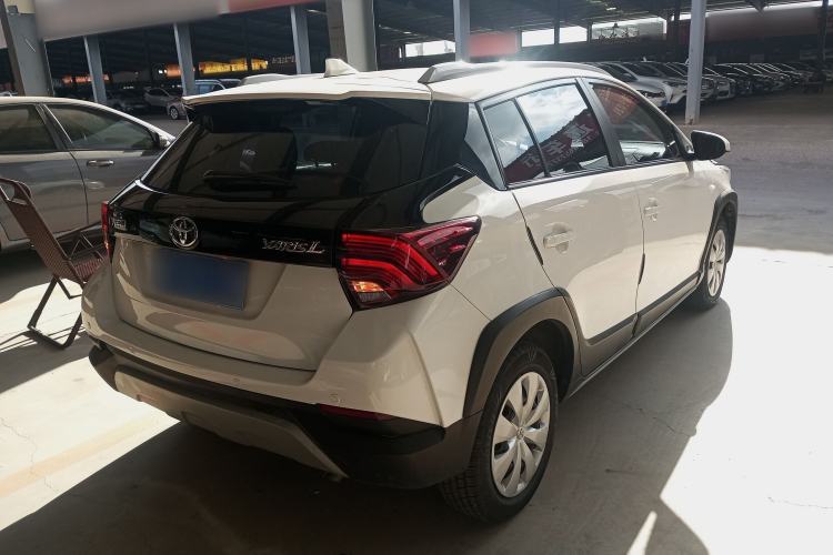 Used Toyota YARiS L 2021 X-Trail 1.5L CVT Leading Edition
