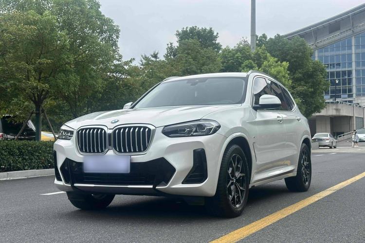 Used BMW X3 2022 Restyled xDrive25i M Sport Package
