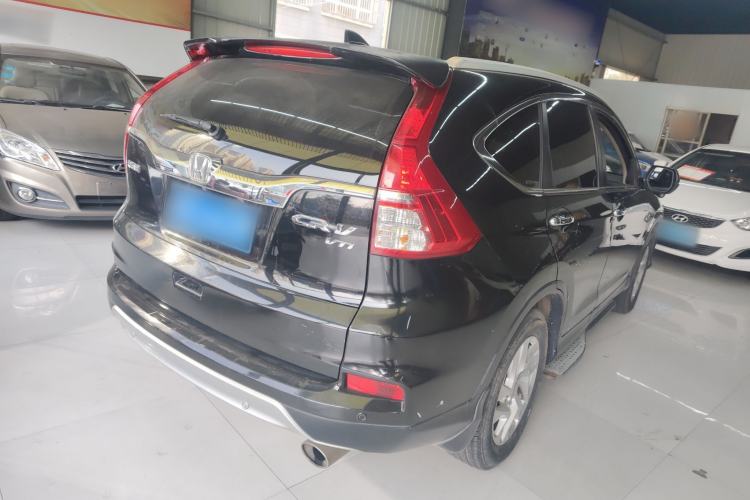 Used Honda CR-V 2015 2.4L two-wheel drive luxury version
