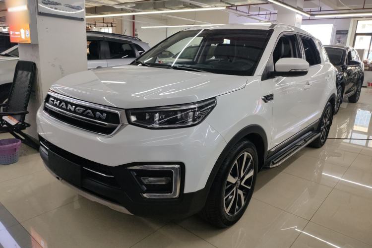 Used Changan CS55 2017 1.5T Automatic Xuan Dong Model
