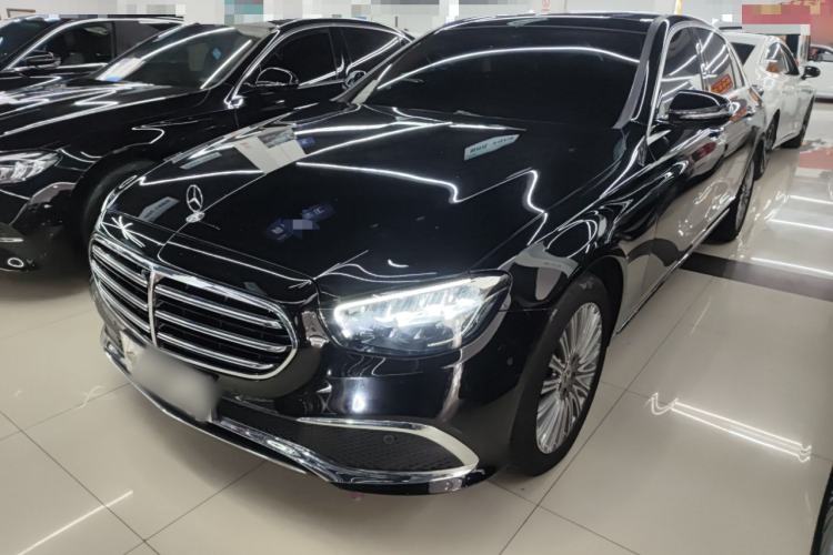 Used Mercedes-Benz E-Class 2022 Second Facelift E 300 L Fashion Edition