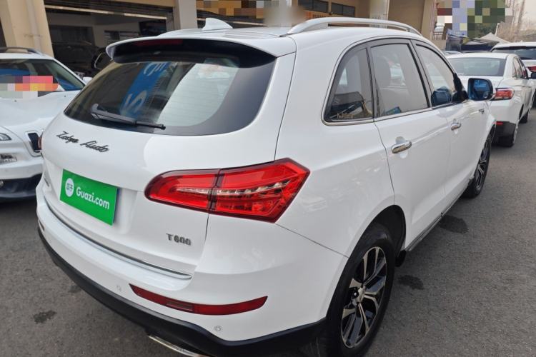 Used Zotye T600 2016 Sport Edition 2.0T DCT Prestige Model