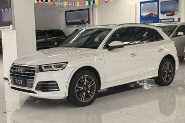 Used Audi Q5L 2018 40 TFSI Prestige Fashion Edition China V