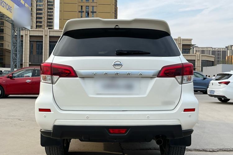 Used Nissan Terra 2020 2.5L XL Upper Automatic Two-Wheel Drive Luxury Edition
