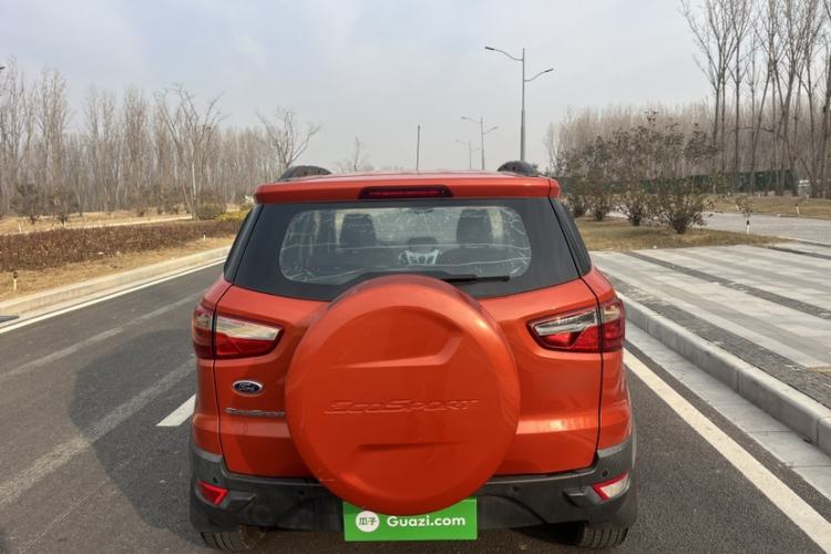 Used Ford EcoSport 2013 1.5L Automatic Fashion Model
