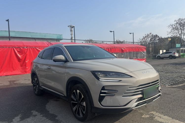 Used BYD Song PLUS New Energy 2025 DM-i 160KM Flagship Model

