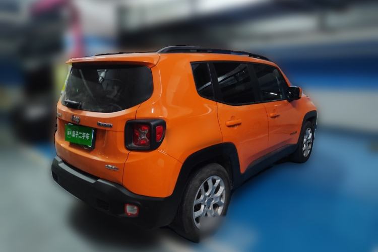 Used  Renegade 2017 180T Automatic Jingneng Edition