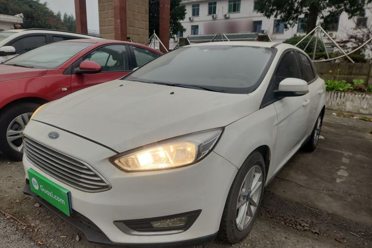 Used Ford Focus 2015 Sedan 1.6L Automatic Trend Model
