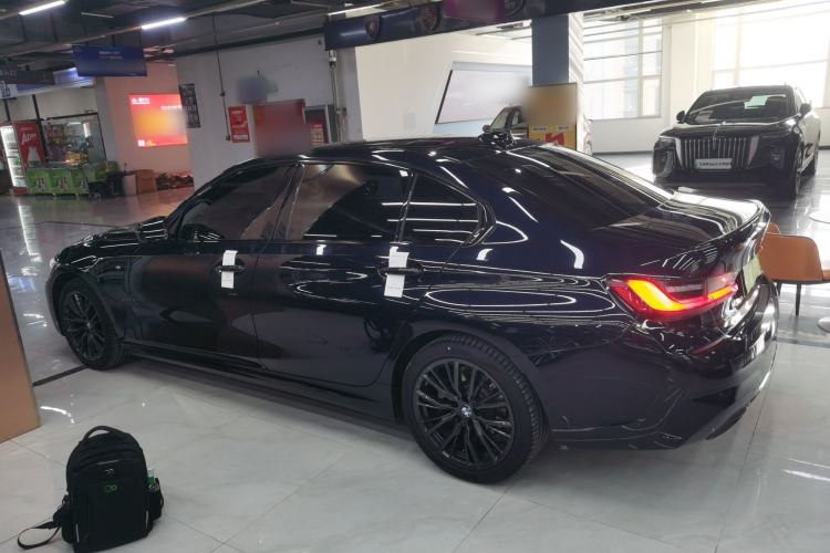 Used BMW 3 Series 2022 Restyled 325Li M Sport Night Edition Package
